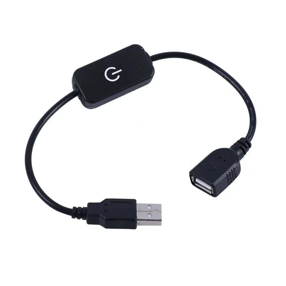 5V Touch Dimming Switch Lamp with USB LED Light Box Luminous Word Brightness Dimmer Module