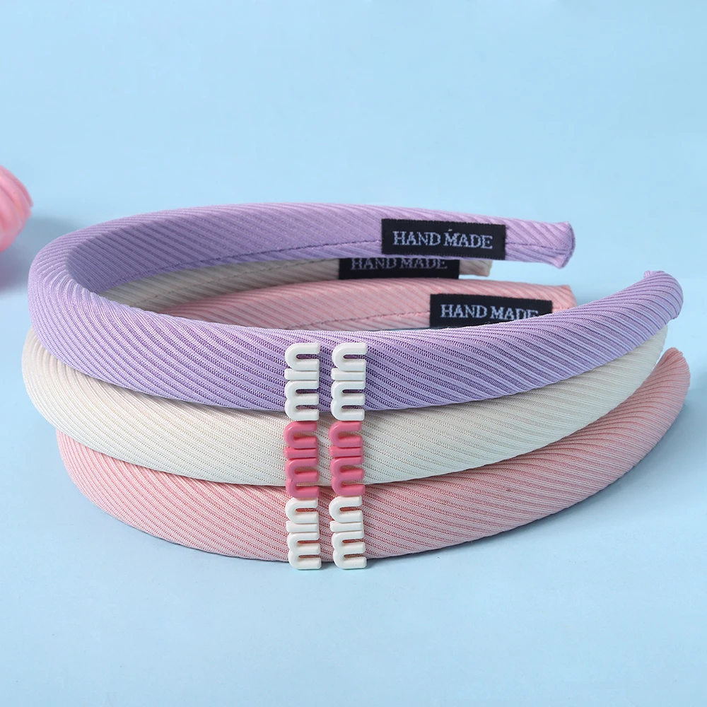 Dopamine-Bandeau de sauna avec lettre pour fille, doux et polyvalent, éponge à bonbons, vêtements de sauna à carreaux, accessoires pour cheveux à la mode pour femmes, nouveau