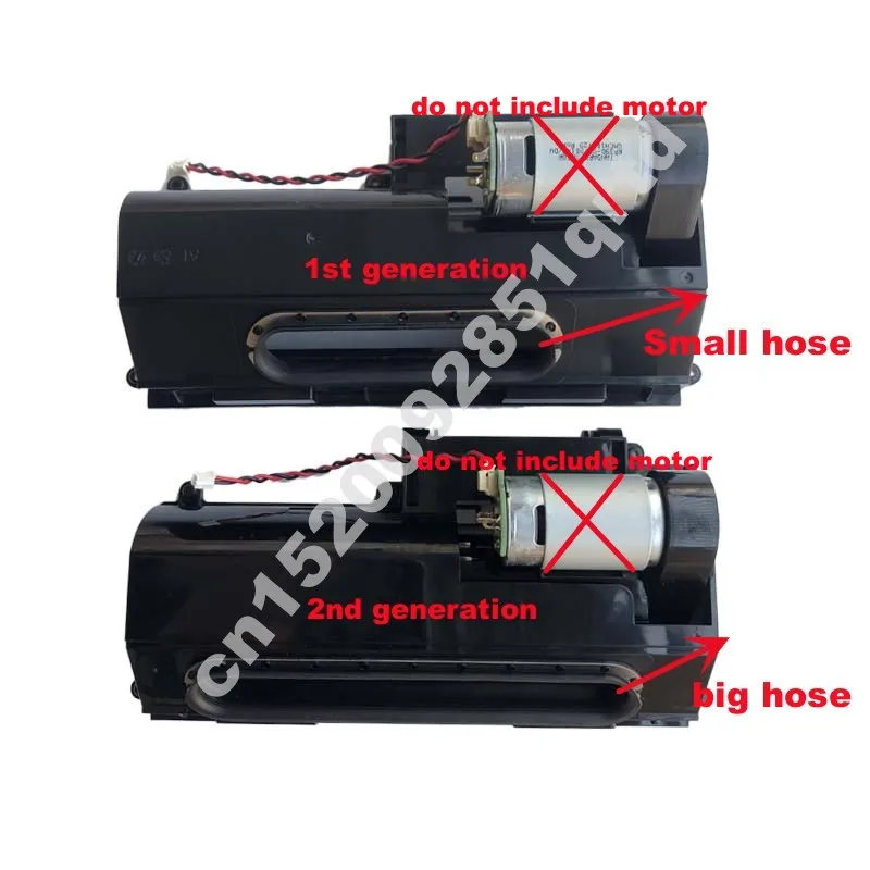 Vacuum Cleaner Main Roller Brush Motors Holder for Genio Deluxe 500 DEXP LF-800 Polaris PVCR 0930/3900/4000 Robot Vacuum Cleaner