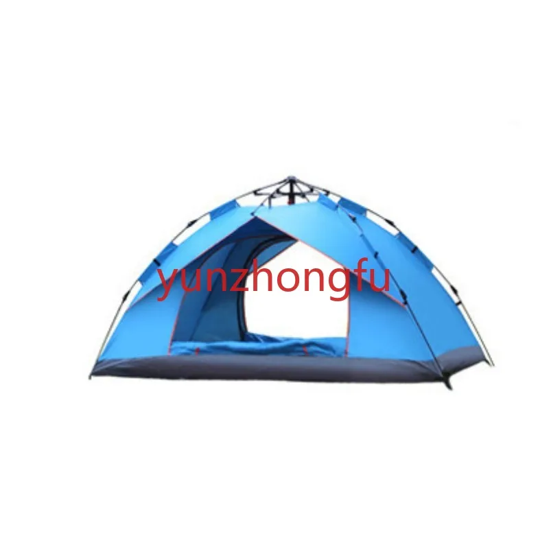 

Protection Outdoor Home Camping Equipment Building-Free Automatic Tent More than Quickly Open People Sun