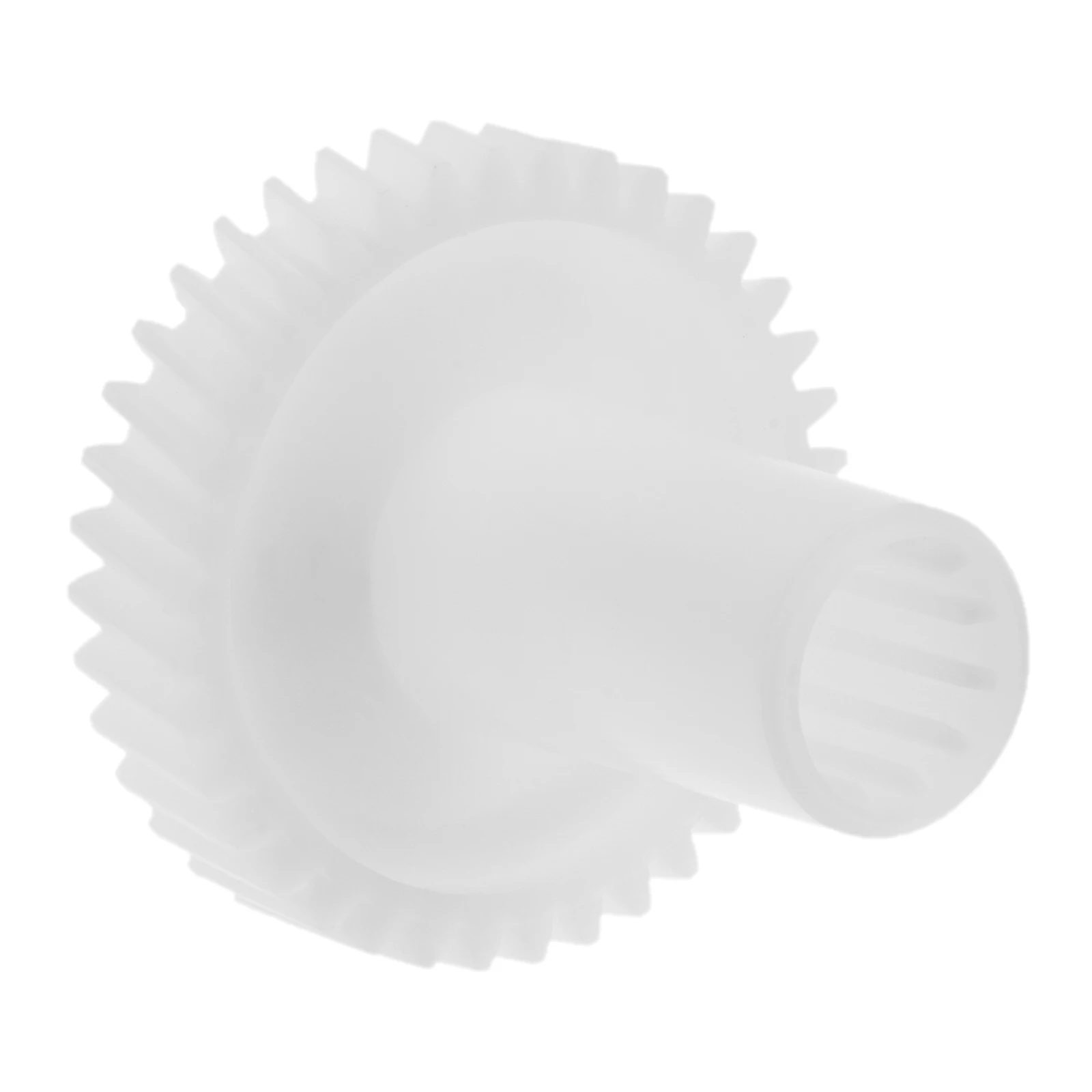 

1pc PP Food Meat Grinder Gear 38/12 Tooth for 1707,1204, 1205-8, MFW3520 Meat Grinders Fit for Polaris 1707 / Redmond / BOSCH