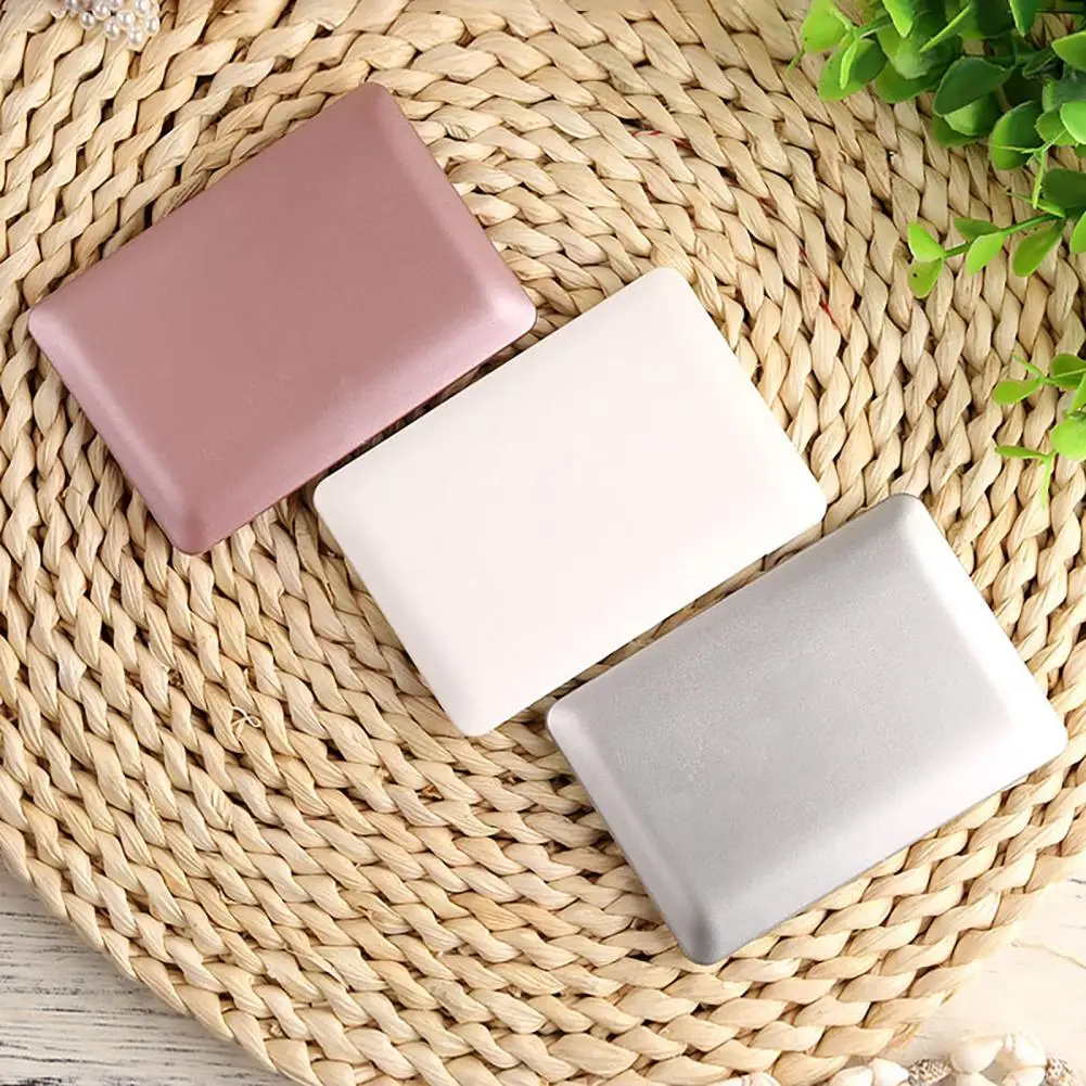 Mini Laptop Mirror, Pocket Size Laptop Shaped Makeup Mirror, Portable Small Folding Computer Mirror Personal Makeup Tool
