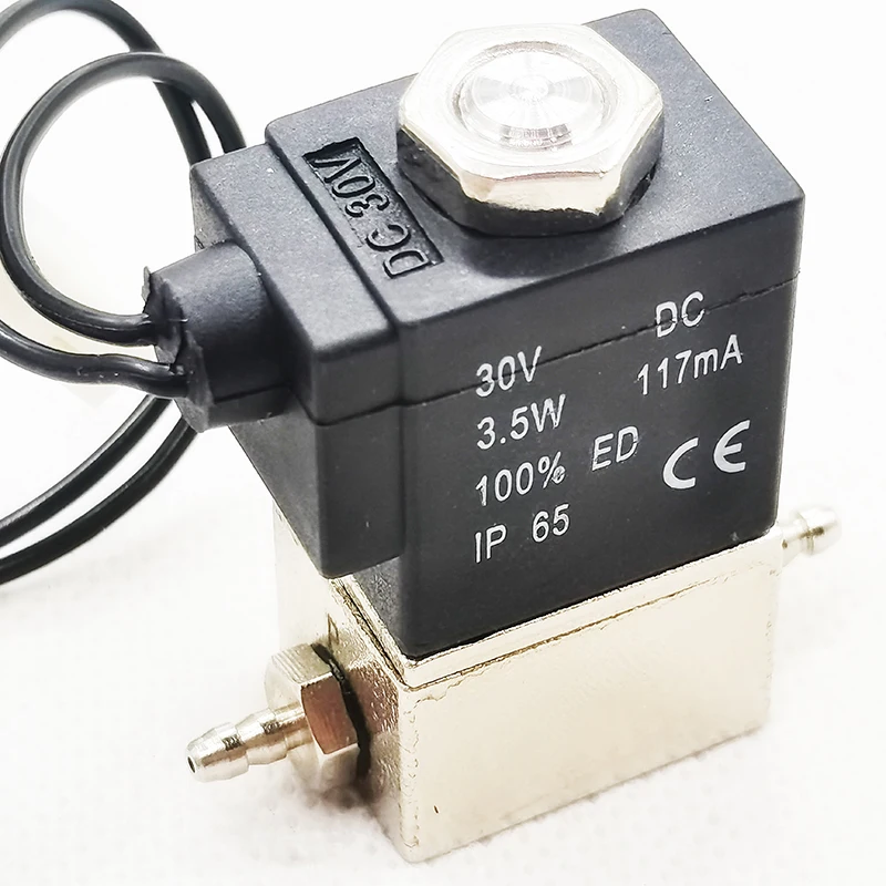 1PC DC30V skaler dentystyczny zawór elektromagnetyczny zawór magnetyczny do maszyn czyszczenie zębów akcesoria narzędzie