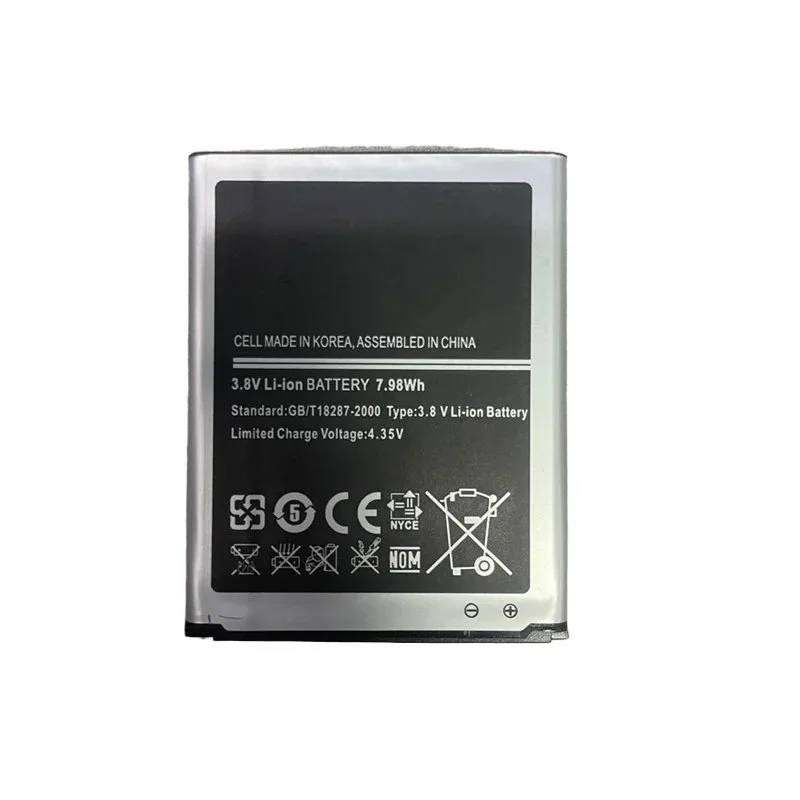 EB-L1G6LLU 3.8V 2100mAh Replacement Battery for Samsung Galaxy S3 I9300 I9308 I535 I9300i L710 New High Quality