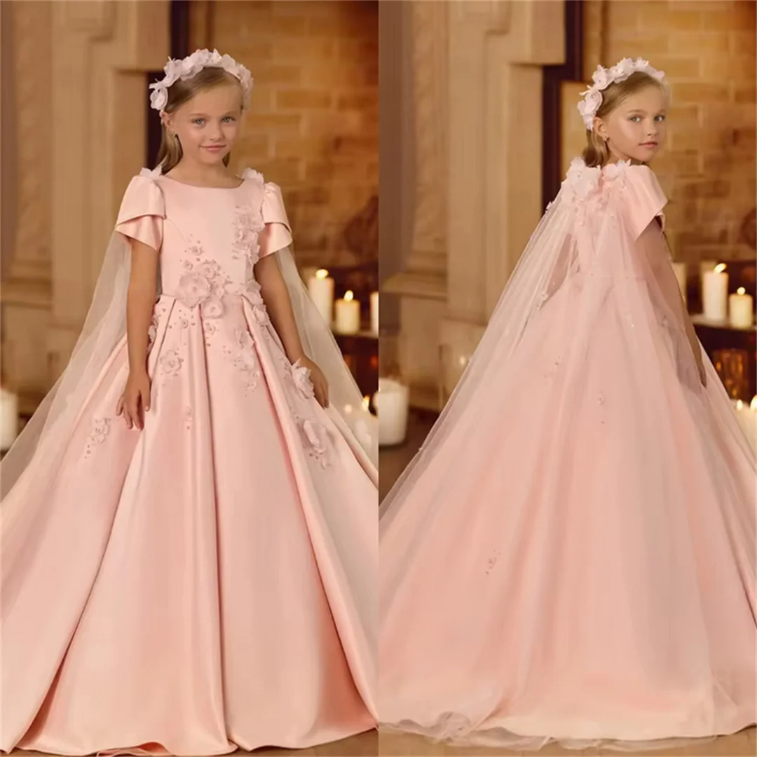 robes-de-demoiselle-d'honneur-roses-pour-mariage-avec-bonnet-robes-de-fete-d'anniversaire-florales-pour-bebe-fille-robes-de-premiere-communion-personnalisees-pour-tout-petits