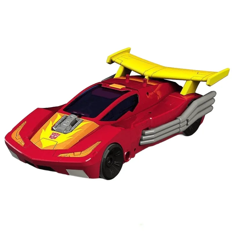 Nieuwe inventaris Transformer G1 Hot Rod Geanimeerd speelgoed figuur festival cadeau anime karakter Studio Series verzamelmodel interessant