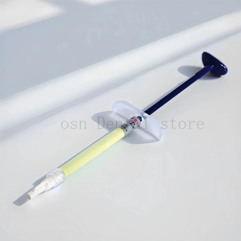 1Pcs Dental Iodoform Calcium Hydroxide Paste 2g Oral Antibacterial Cream Root Canal Disinfection Filling Material Endodontic