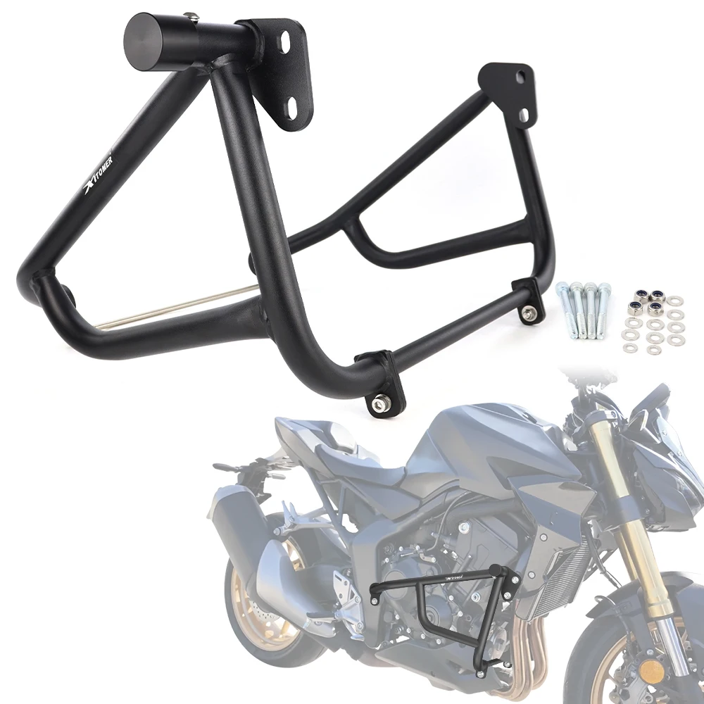 

Fit For Honda CB1000 Hornet / SP 2025 CB 1000 Engine Guard Highway Bar Bumper Protector Race Rail Motorcycle Stunt Crash Cage