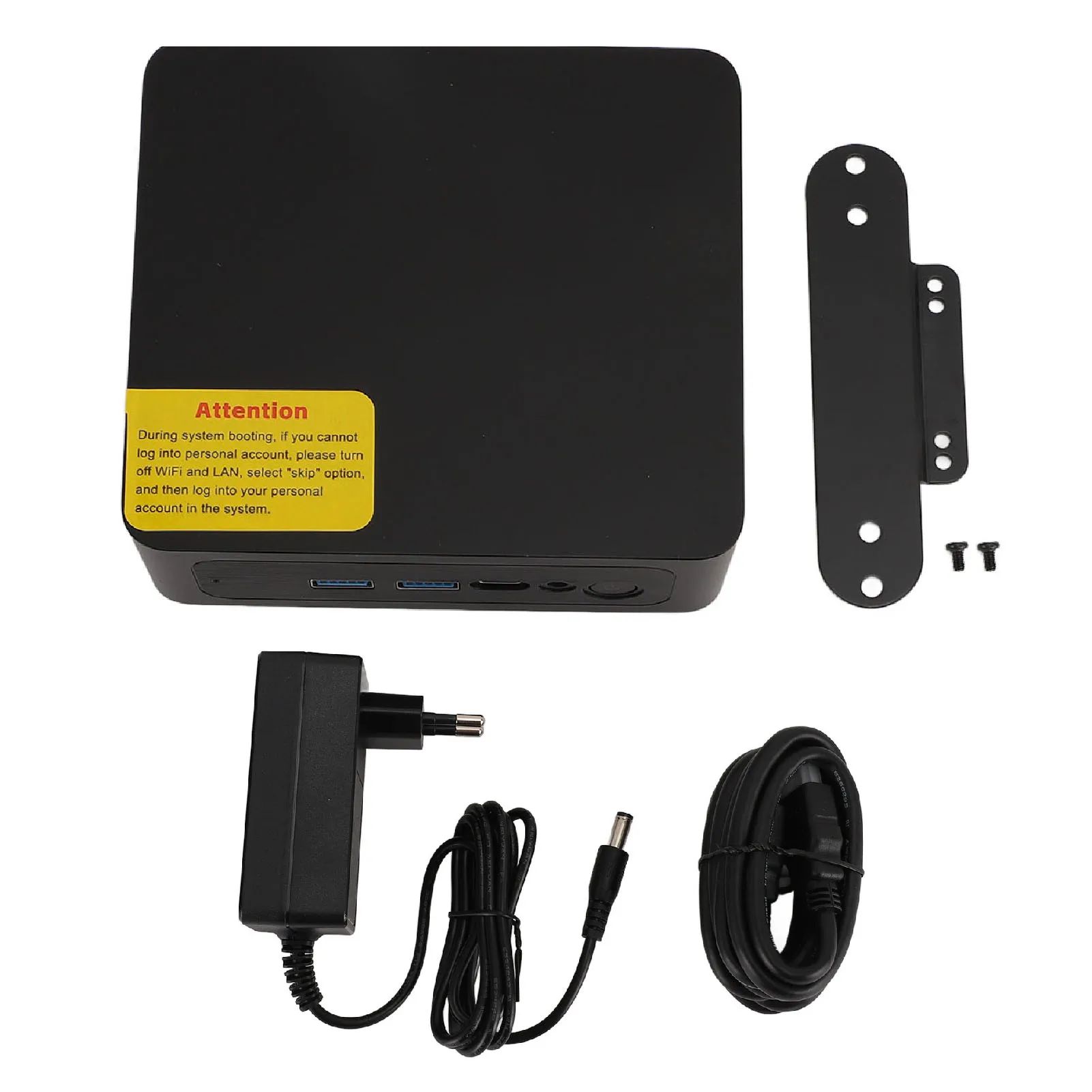 

Маленький настольный компьютер BT 5.2, Wi-Fi 6 I3 1215U, многофункциональный процессор с 2 мультимедийными интерфейсами USB3.2 HD для