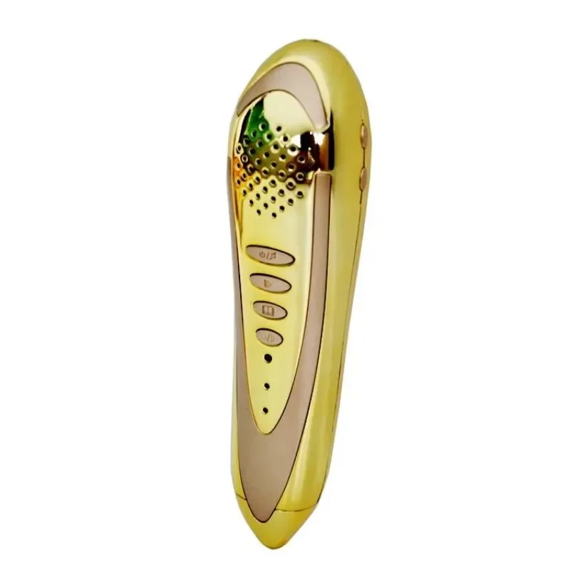 Study the Quran with a high-end luxurious golden Quran reading pen