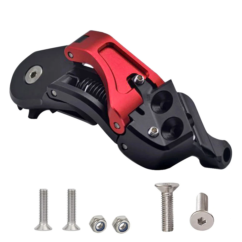 Set Rear Derailleur For Folding Bikes Folding Bike M5 Thread Reduces Friction Noise 11 28T Flywheel 8T Guide Wheel