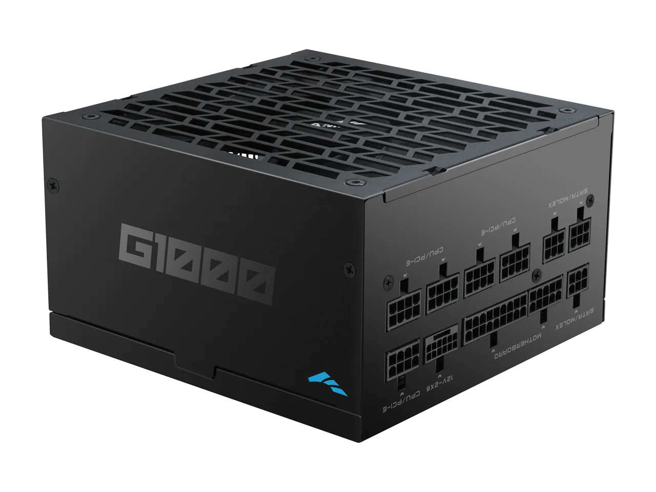 SAMA G1000W ATX 3.1 Power Supply, 1000W, Cybenetics Gold Standards, PCIe 5.1 Ready, Full Modular, Japanese Capacitors, FDB Fan, Black Version