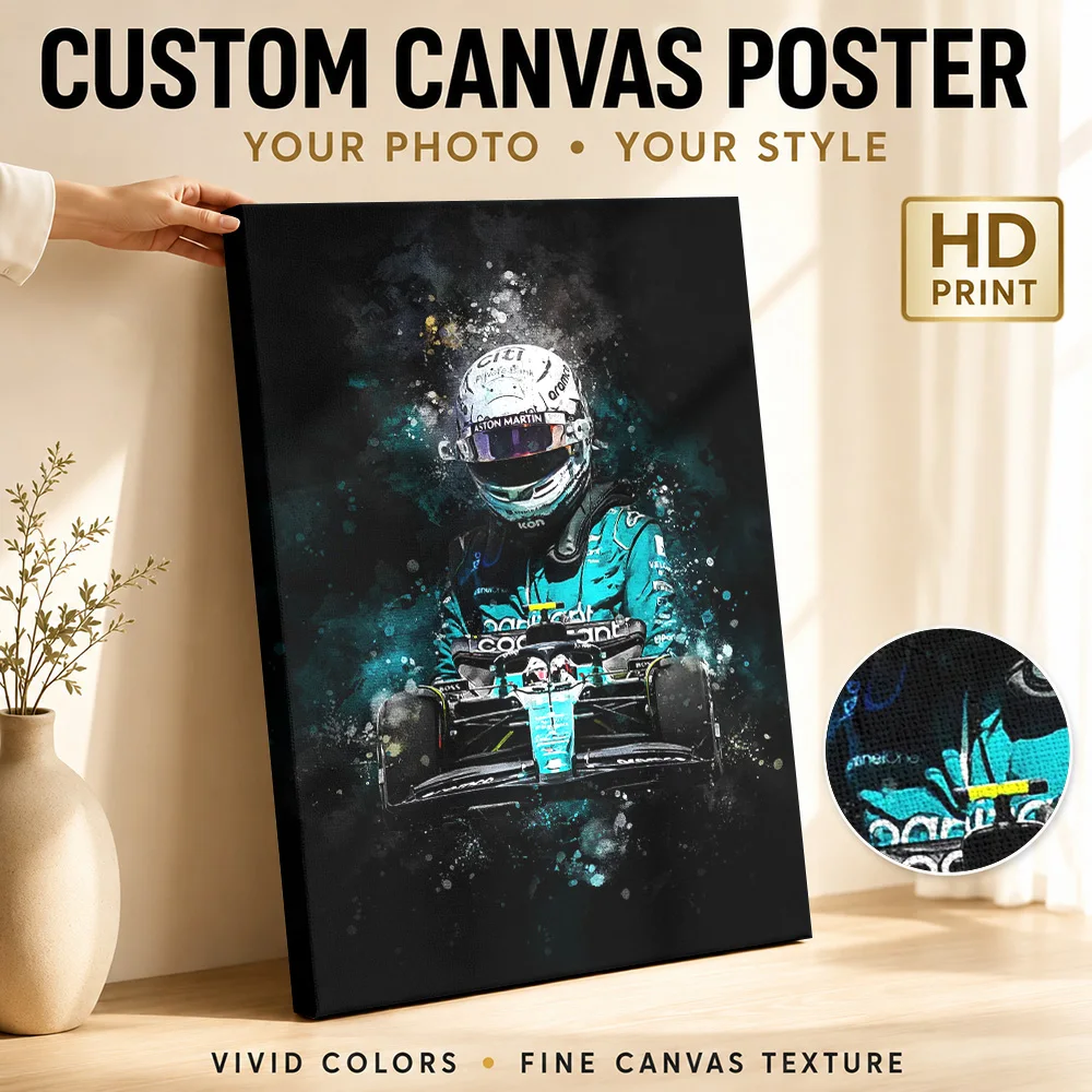 Charles leclerc Canvas Poster Personalized Modern Aesthetic Wall Paintings Decoration for Dining Room Home Gift for Collectors