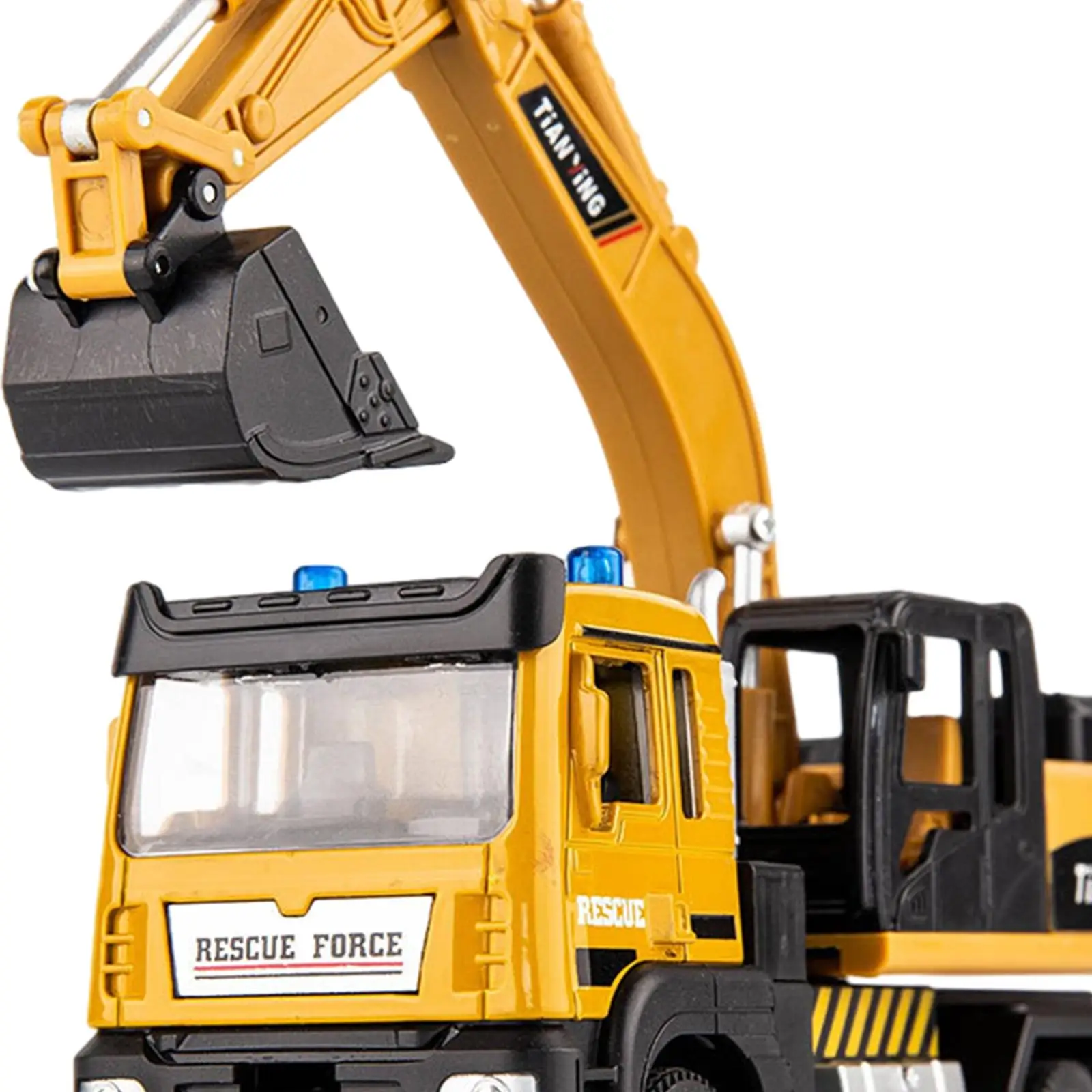 Pull Back Car Toy Truck Construction Educational Toys Alloy Engineering Truck