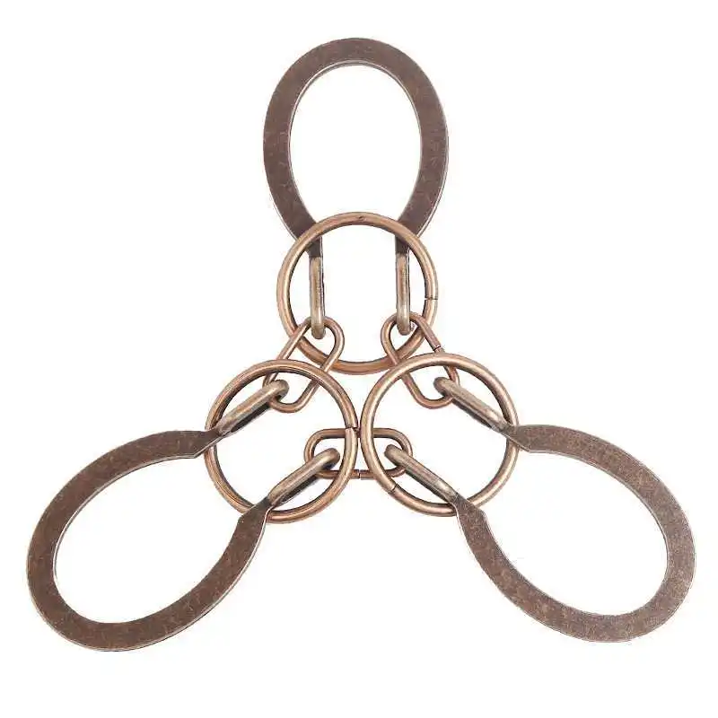 Classical Horseshoe Cast Metal Brain Teaser Puzzles Disentanglement Logic Skill Development Problem Solving Toys For Kids Adults view 5