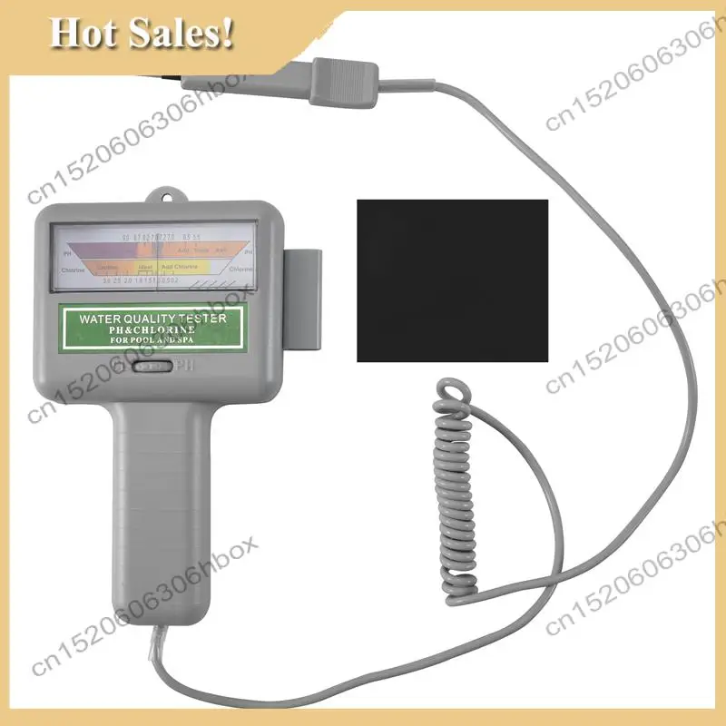 

-HOPE Water PH Chlorine Tester Swimming Pool Quality Spa Level Meter Analysis Measurement Monitor Detector Check Test Kit