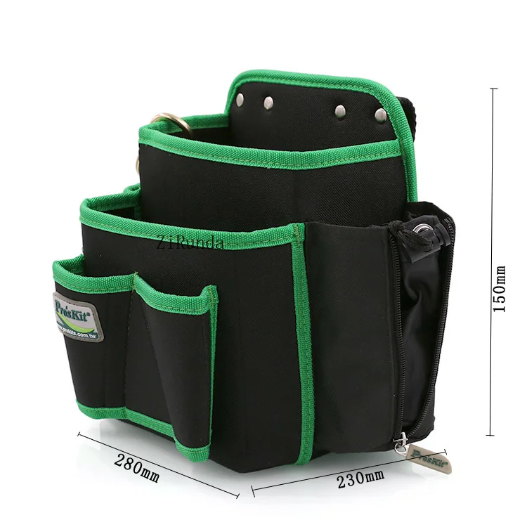툴킷, 도구 가방, 이중 포트 외부 수리 도구 패니 팩