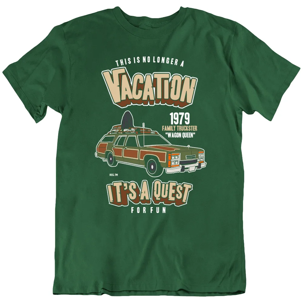 Vacation Family Clark W Griswold National Lampoon's Truckster Wagon T Shirt