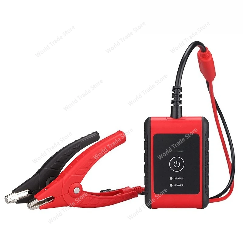 

Инструмент для анализа автоматической батареи и электросистемы Autel MaxiBAS BT506 работает для планшета Autel MaxiSys