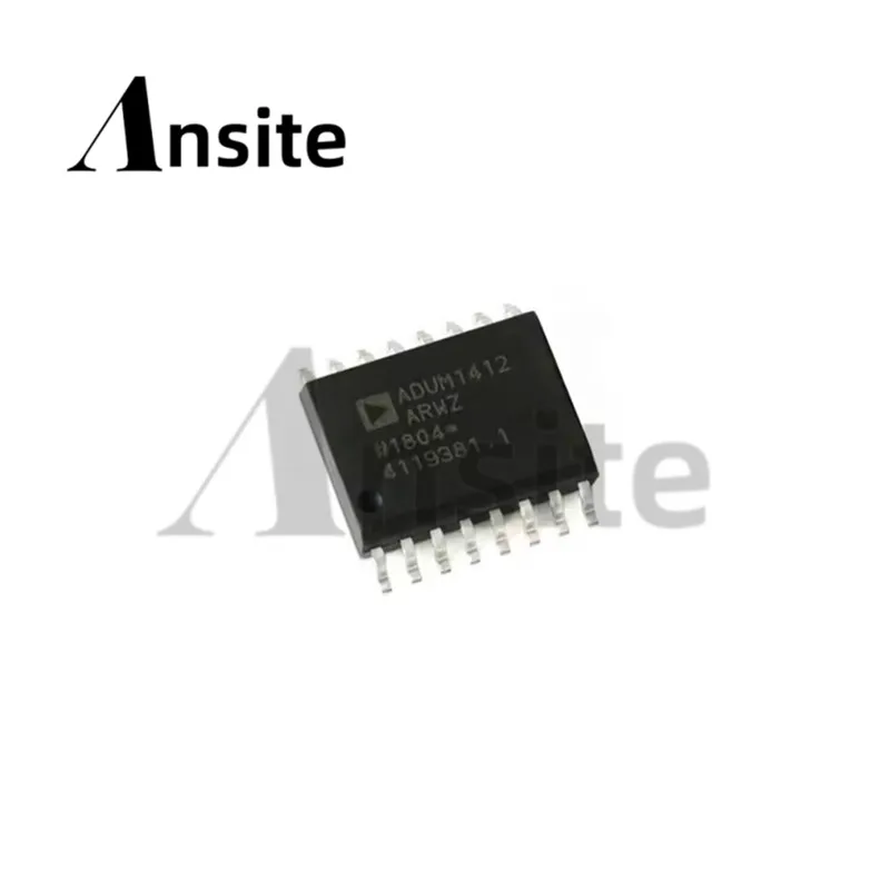 2PCS/Lot 100% new ADUM1412ARWZ-RL patch SOIC-16 four-channel digital isolator chip