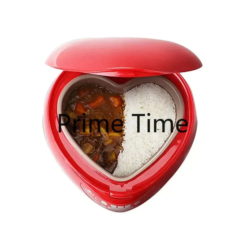 1.8L Heart-Shaped Rice Cooker 220V/300W Home Smart Rice Cooker With Cooking Porridge And Making Cakes Cooking Function