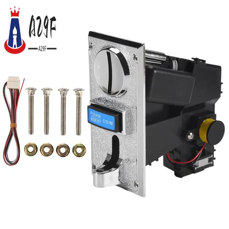 

A29F-Coin Acceptor Various Coin-Operated Selector Slots, Compatible With Arcade Game Mechanics And Vending Machines