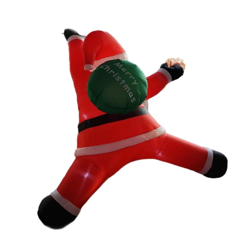 

3 meters wall climbing Santa air model, green backpack Santa air model