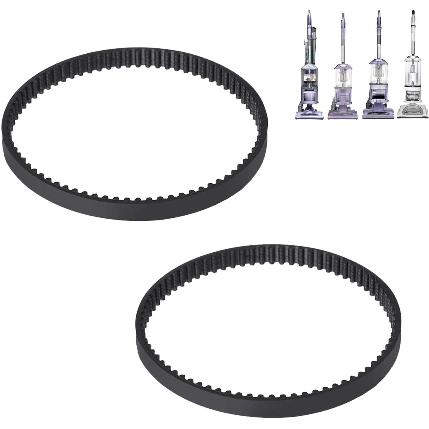 Replacement Belt for Shark NV350 NV351 NV352 NV355 Series Vacuum Cleaner for Shark Navigator Lift-Away Pro 2 Pack