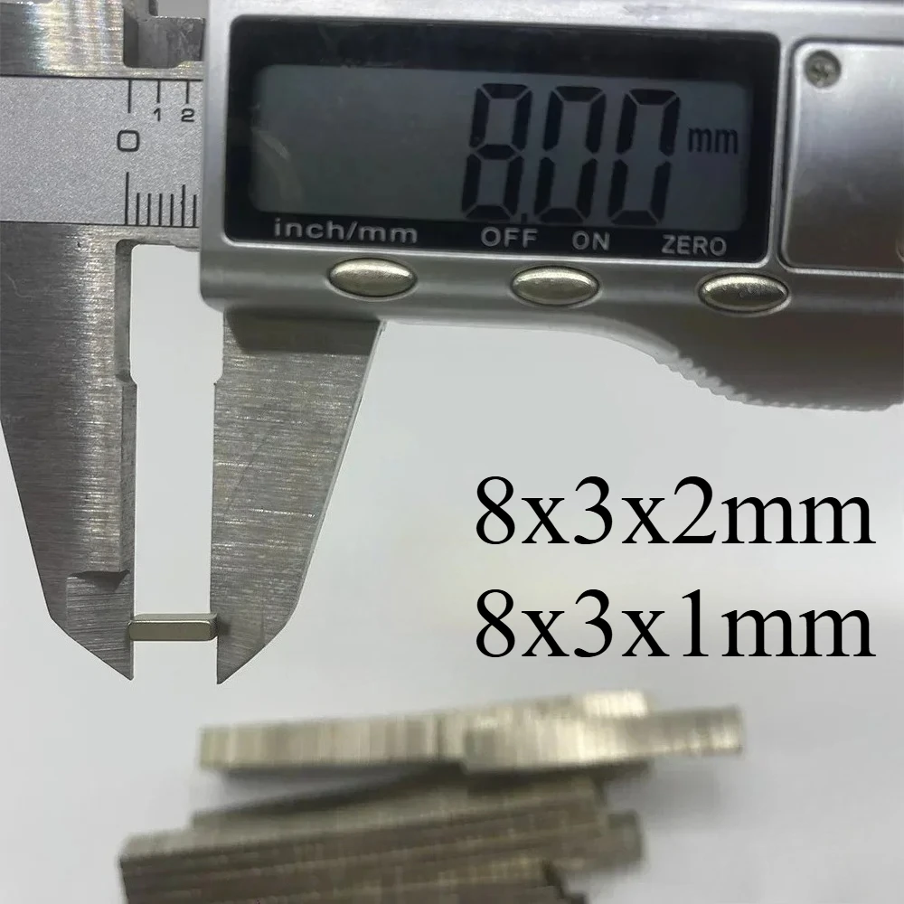 N52 8X3X2Mm 8X3X1 6…