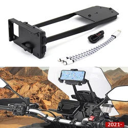 For Yamaha TRACER 900 TRACER 9 GT Tracer9gt New Motorcycle GPS Phone Navigation Bracket USB Charger Holder Mount Stand 2021 2022