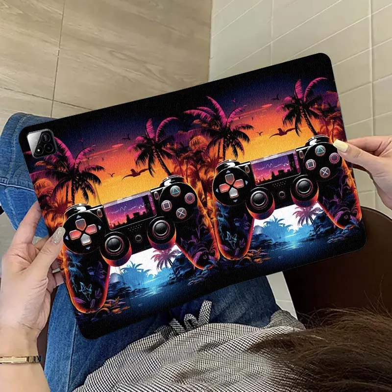 

Game controller pattern For Xiaomi Redmi Mi Pad 5 6 6s 7 SE Pro Max Ultra 12.4 12.5 14 inch Tablet Case
