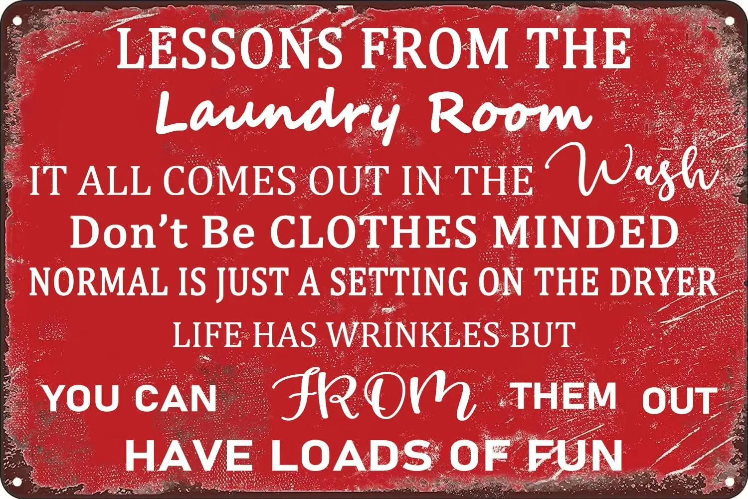 

1p, металлические жестяные вывески, забавные правила для прачечной, настенный декор, деревенский фермерский дом, знак для стирки для домашнего декора, подарки