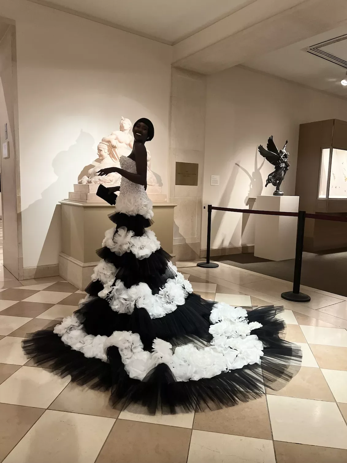 2024 Couture 2 Kleuren Zwart-Wit Formele Feestjurken Vestidos Para Mujer Elegantes Y Bonitos Kralen Bloemen Galajurk Jurk