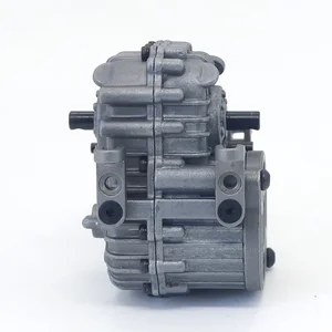 1: 14. Metallskala 450 Planetary Getriebe für Tamiya RC Truck Scania 770S Volvo Benz Man TGX JDM Car Update Accessoires 10 Hauptverkäufe Scania 450 - №3