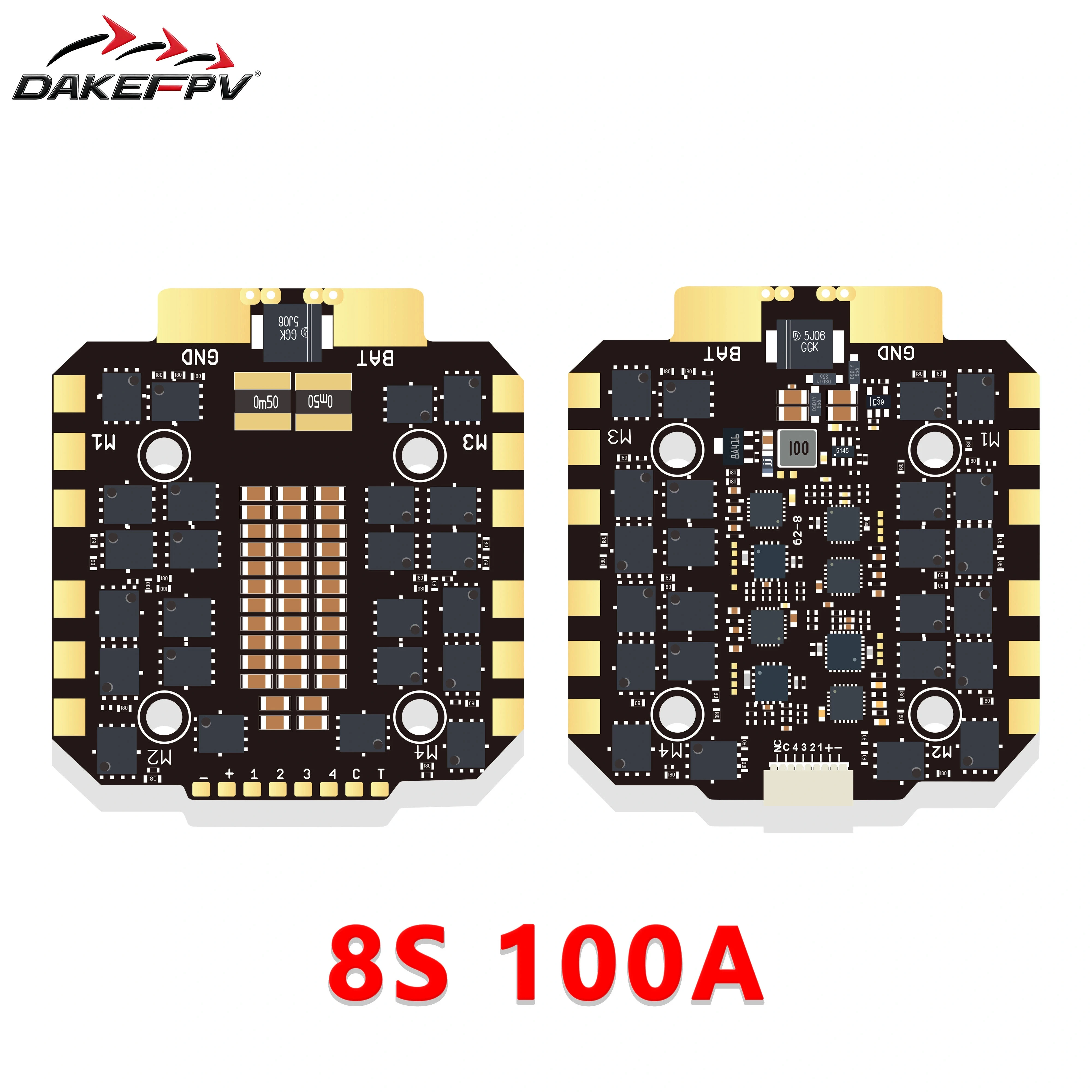 8S‑12S ตัวควบคุมความเร็วแบบไร้ - Esc 4In1 Brushless บทวิจารณ์และราคา