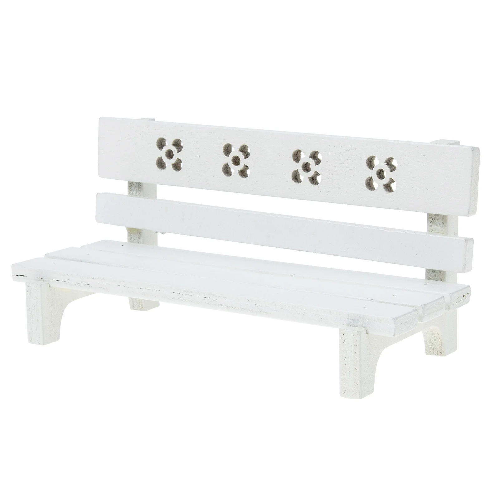 ドールハウス用ミニ家具 ミニチュアアクセサリー ベンチ 小さなベンチ 装飾 マイクロランドスケープオーナメント