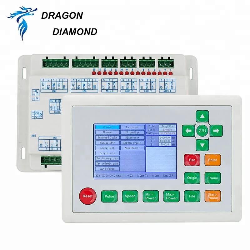 Ruida RDC6442S 6442S 6442 Control System Co2 Laser Controller Mainboard Panel For CO2 Laser Cutting And Engraving Control