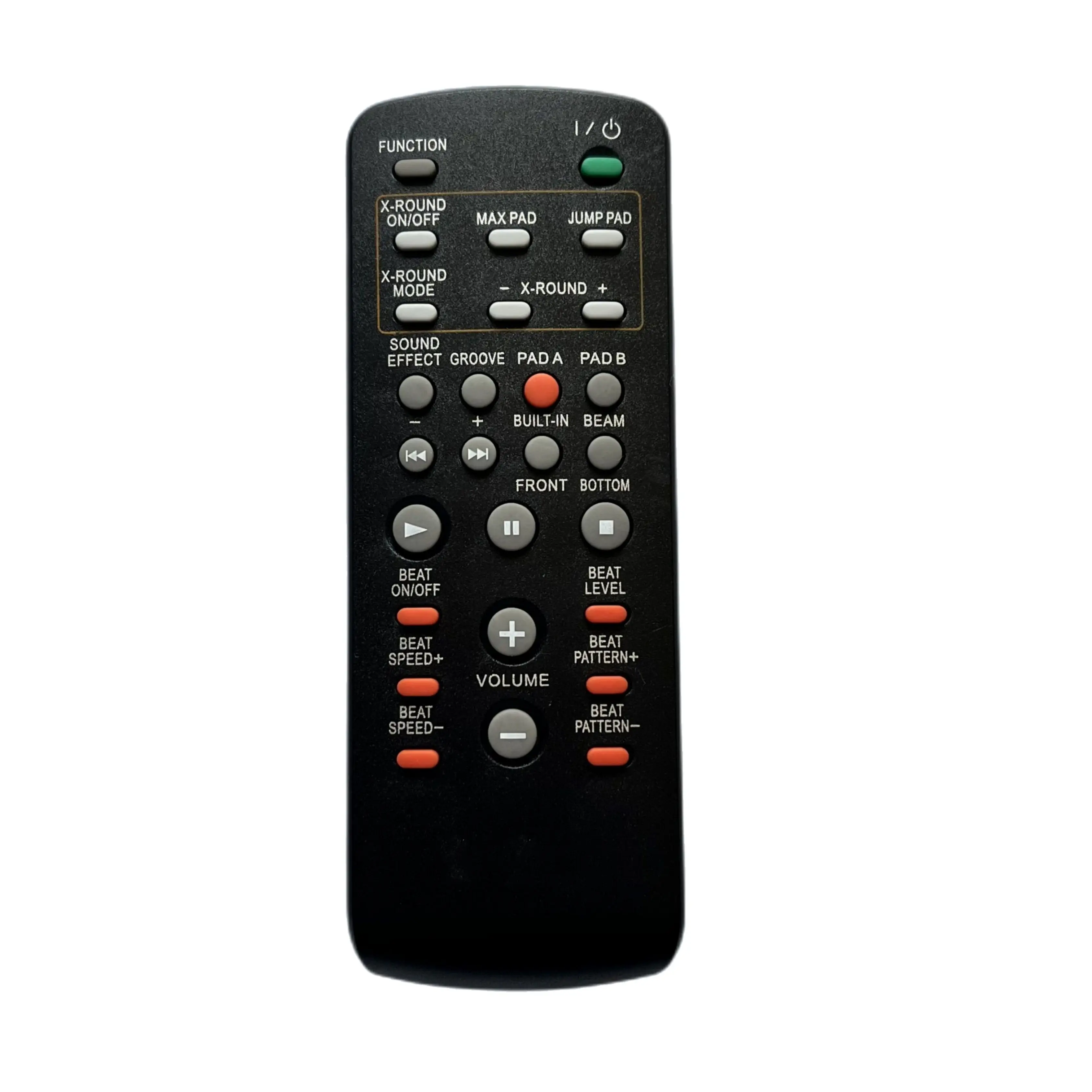 New replacement remote control fit for Sony System Audio FST-ZUX9 LBT-ZUX9 SS-ZUX9 SS-ZUX9P RM-AMU007 HCD-ZUX9