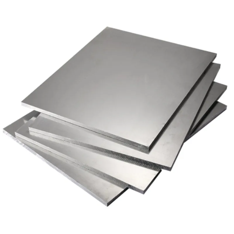 THK 2-10mm 7075 Aluminum Alloy Superhard Flat Plate Width 100/200mm Zero Cutting Processing