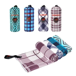 Unisex microfiber towel, fast drying, soft, super absorbent, lightweight, for yoga, beach, hiking, gym, swim, camping, outdoor