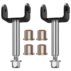 (2 шт.) Ремкомплект переднего штифта King Pin для Club Car Precedent 2004-up и 2018-up Tempo G&E Golf Cart OEM 102287201 102288201