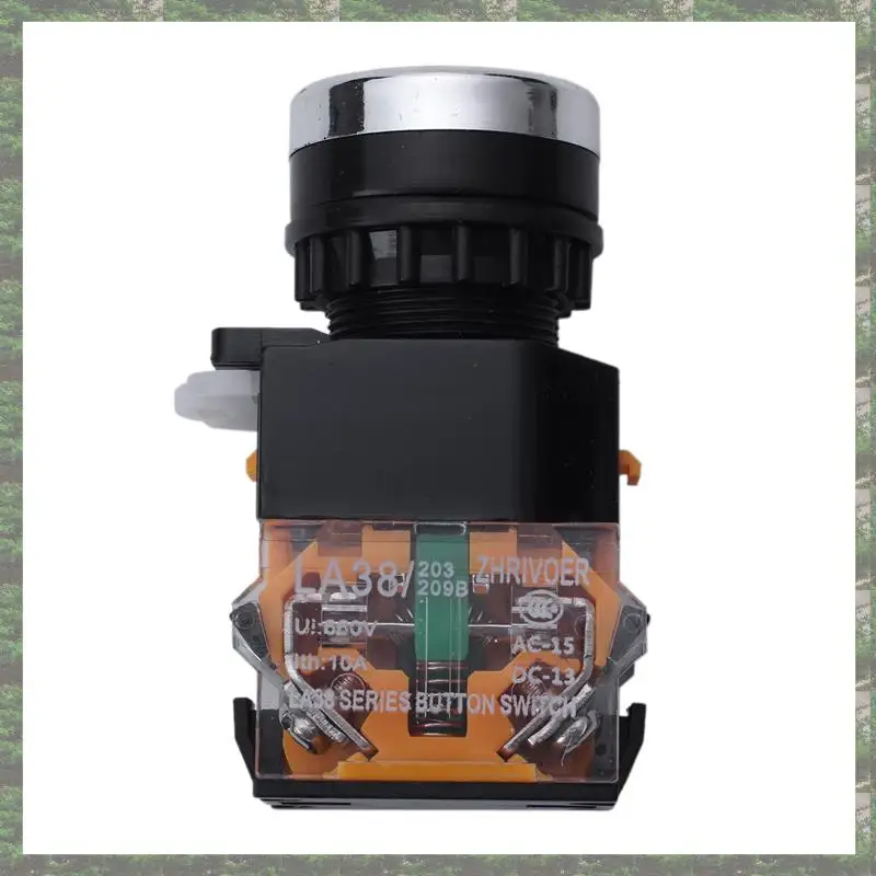 أفضل ما في 2025-4X LA38-11/203 مفتاح ضغط مؤقت للخدمة الشاقة باللون الأحمر