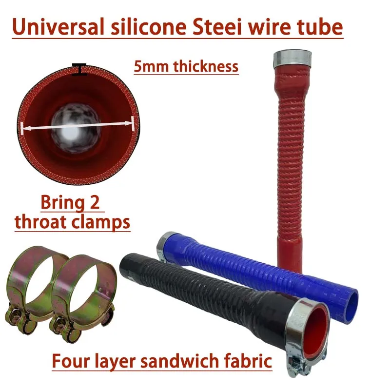 

Universal Variable Diameter Reducer Silicone Flexible Hose Rubber Joiner Pipe Radiator Silicone Tube Intake hose