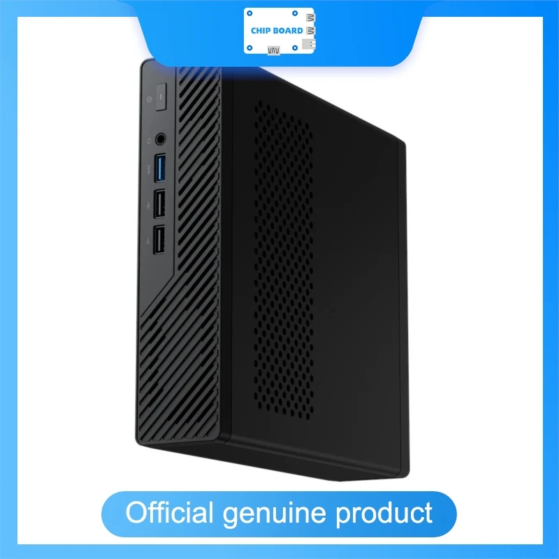 MINISFORUM MS R1 Mini PC Dual 10GbE UEFI Desktop Computer for Gaming Design Business Office