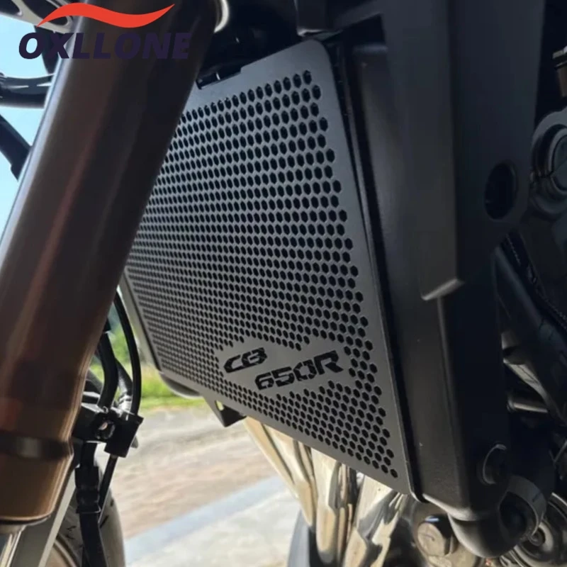 

Radiator Guard For Honda CB650R Neo Sports Cafe CB650 CB 650 R 2019 - 2025 2026 CB 650R Radiator Grille Guard Cover Protection