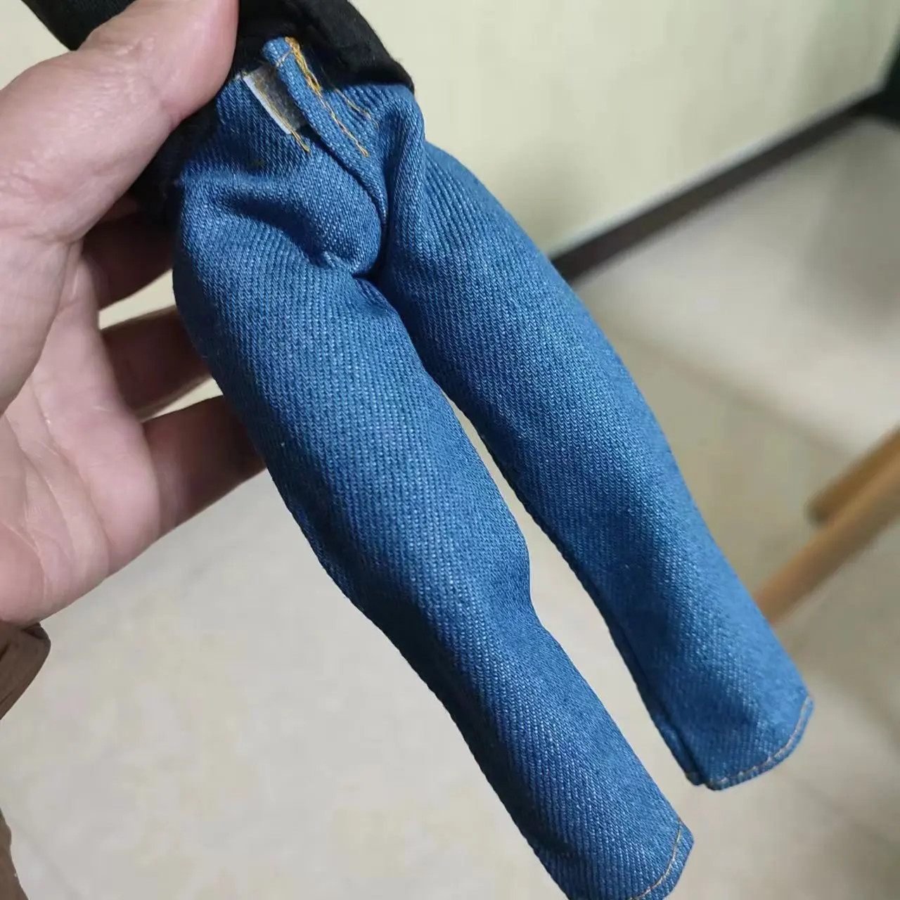 Set di vestiti da soldato in scala 1/6 giacca rossa alla moda modello di Jeans gilet nero per figura d'azione del corpo da 12"