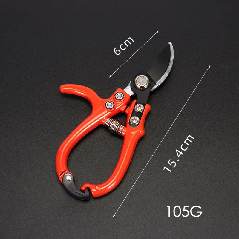 Gardening Shear with Lock Lawn Cares Hand Tool Garden Snips Pruning Shear Bonsai Cutter Multifunctional Pruners