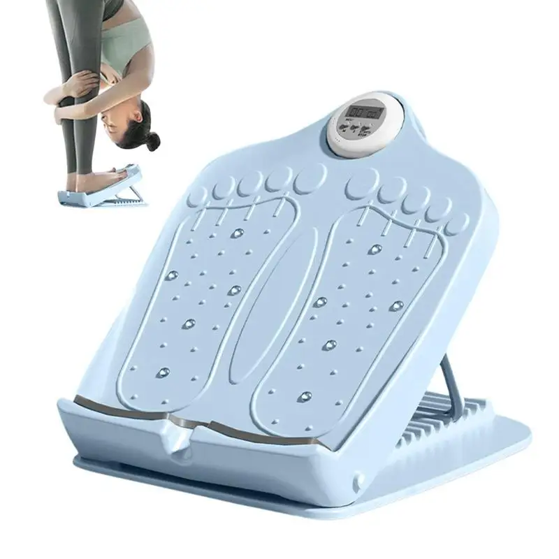 Slant Board Multifunctional Timing Stretch Board Strength Training Equipment Leg Machines Ankle Strengthener