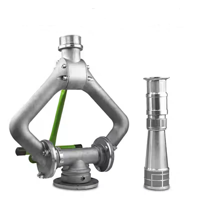 

Sprinkler truck accessories, high-pressure water gun, water cannon