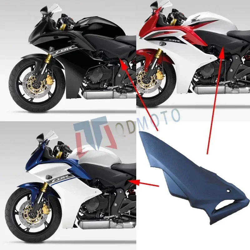 

Для топливного бака Honda CBR600F 2011-2013 левая и правая стороны под крышками ABS Инжекционный обтекатель CBR 600 F аксессуары для мотоциклов